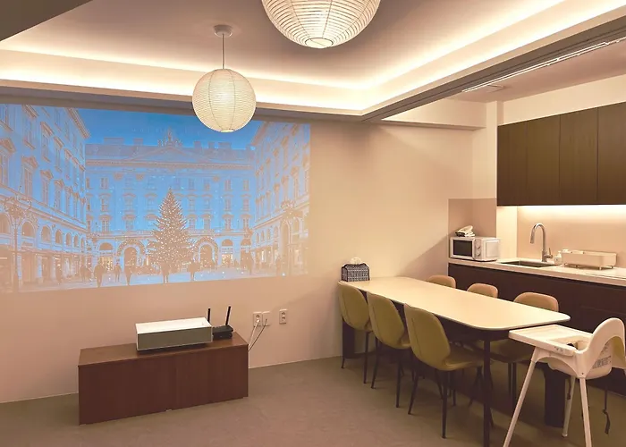 이랑스테이 Ilang Aparthotel Seoul